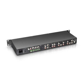LD Systems ZONE 622 - 19" 2-Zone Mixer 1U,  LDZONE622