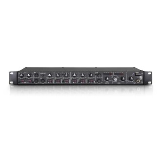 LD Systems ZONE 622 - 19" 2-Zone Mixer 1U,  LDZONE622