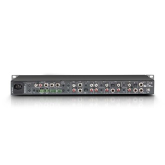 LD Systems ZONE 622 - 19" 2-Zone Mixer 1U,  LDZONE622