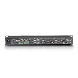 LD Systems ZONE 622 - 19" 2-Zone Mixer 1U,  LDZONE622