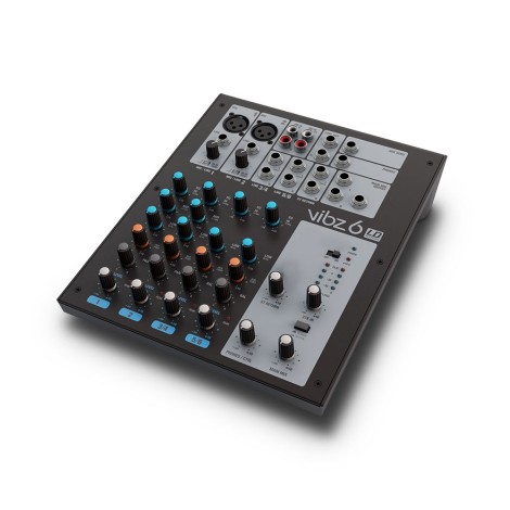 LD Systems VIBZ 6 - 6 channel Mixing Console with DFX