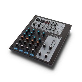 LD Systems VIBZ 6 - 6 channel Mixing Console with DFX