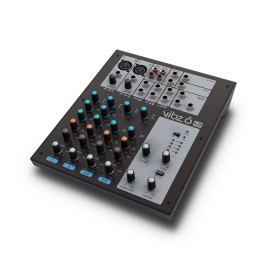 LD Systems VIBZ 6 - 6 channel Mixing Console with DFX