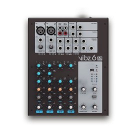 LD Systems VIBZ 6 - 6 channel Mixing Console with DFX,  LDVIBZ6