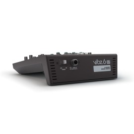 LD Systems VIBZ 6 - 6 channel Mixing Console with DFX,  LDVIBZ6