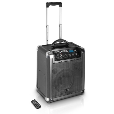 LD Systems Roadjack 10 - Battery Powered Bluetooth Loudspeaker with Mixer