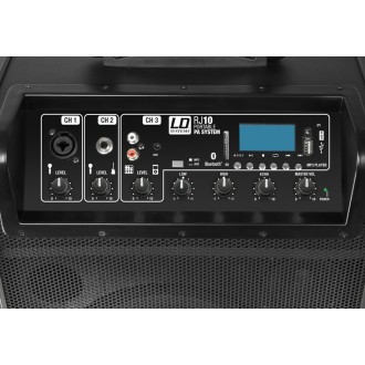 LD Systems Roadjack 10 - Battery Powered Bluetooth Loudspeaker with Mixer,  LDRJ10