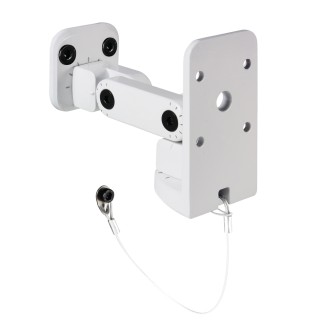 LD Systems SAT WMB 10 W - Wall mount for speakers white