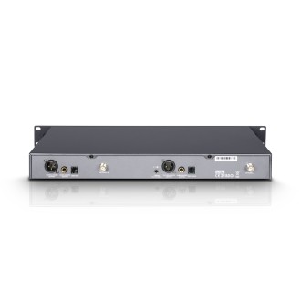 LD Systems WIN 42 BPW 2 - Wireless Microphone System with 2x Belt Pack and 2x Brass