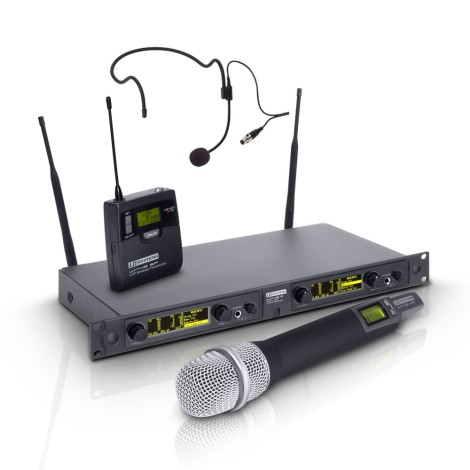 LD Systems WIN 42 HBH2 - Wireless Microphone System with Dynamic Handheld Microphone