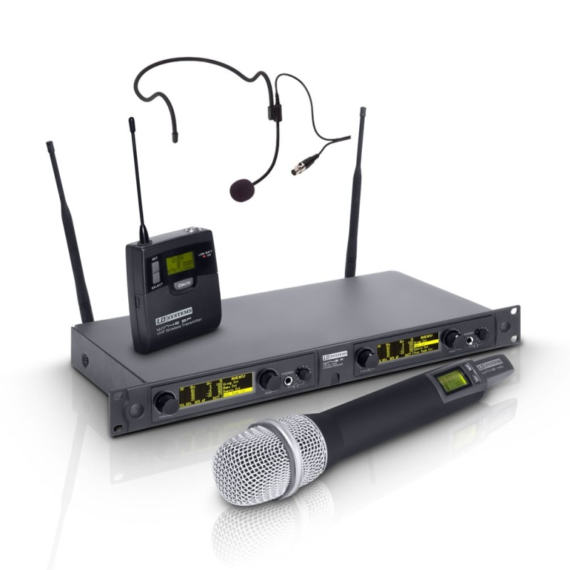 LD Systems WIN 42 HBH2 - Wireless Microphone System with Dynamic Handheld Microphone