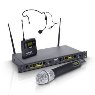 LD Systems WIN 42 HBH2 - Wireless Microphone System with Dynamic Handheld Microphone