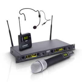 LD Systems WIN 42 HBH2 - Wireless Microphone System with Dynamic Handheld Microphone