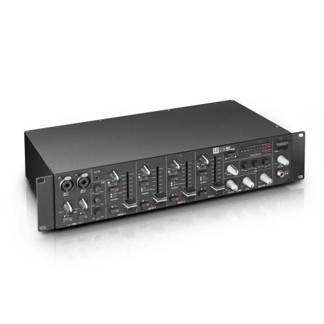 LD Systems ZONE 423 - 19" 2-Zone Mixer 2U