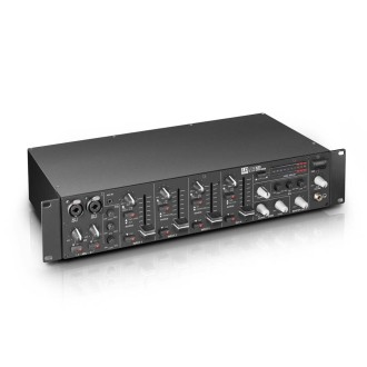 LD Systems ZONE 423 - 19" 2-Zone Mixer 2U