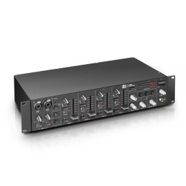 LD Systems ZONE 423 - 19" 2-Zone Mixer 2U