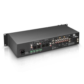 LD Systems ZONE 423 - 19" 2-Zone Mixer 2U,  LDZONE423