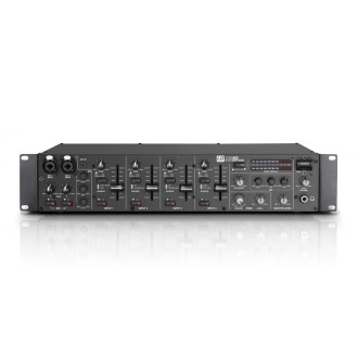 LD Systems ZONE 423 - 19" 2-Zone Mixer 2U,  LDZONE423