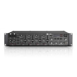 LD Systems ZONE 423 - 19" 2-Zone Mixer 2U,  LDZONE423