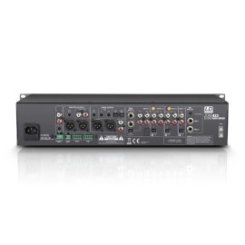 LD Systems ZONE 423 - 19" 2-Zone Mixer 2U,  LDZONE423