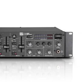 LD Systems ZONE 423 - 19" 2-Zone Mixer 2U,  LDZONE423