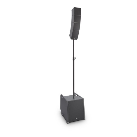 LD Systems CURV 500 PES - Power Extension Set composed of 1 Subwoofer extension, 4 array satellites, SmartLink adapter, distance