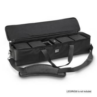 LD Systems CURV 500 SATBAG - Padded transport bag for 4 Array Satellites, 