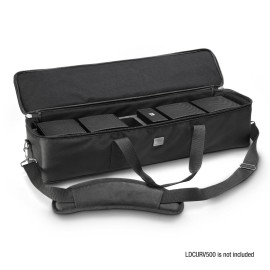 LD Systems CURV 500 SATBAG - Padded transport bag for 4 Array Satellites, 