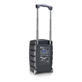 LD Systems ROAD BUDDY 10 - Battery Powered Bluetooth Speaker with Mixer and Wireless