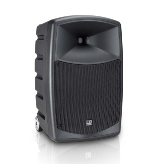 LD Systems ROAD BUDDY 10 - Battery Powered Bluetooth Speaker with Mixer and Wireless