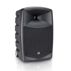LD Systems ROAD BUDDY 10 - Battery Powered Bluetooth Speaker with Mixer and Wireless