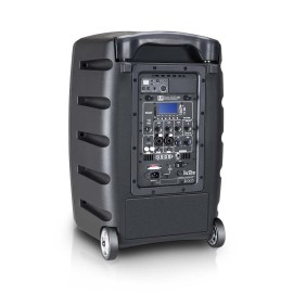 LD Systems ROAD BUDDY 10 - Battery Powered Bluetooth Speaker with Mixer and Wireless