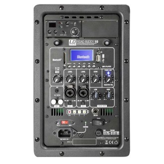 LD Systems ROAD BUDDY 10 - Battery Powered Bluetooth Speaker with Mixer and Wireless