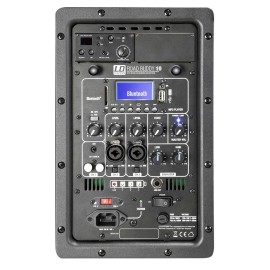 LD Systems ROAD BUDDY 10 - Battery Powered Bluetooth Speaker with Mixer and Wireless
