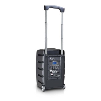 LD Systems ROAD BUDDY 10 HS - Battery Powered Bluetooth Speaker with Mixer, Bodypack and
