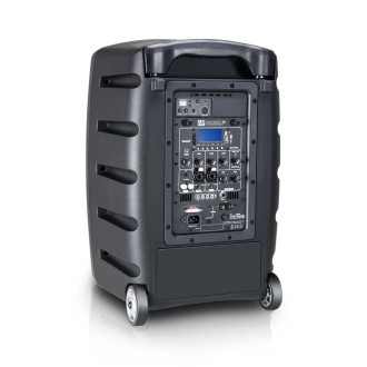 LD Systems ROAD BUDDY 10 HS - Battery Powered Bluetooth Speaker with Mixer, Bodypack and