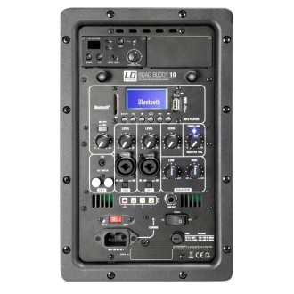 LD Systems ROAD BUDDY 10 HS - Battery Powered Bluetooth Speaker with Mixer, Bodypack and