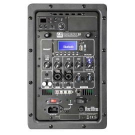 LD Systems ROAD BUDDY 10 HS - Battery Powered Bluetooth Speaker with Mixer, Bodypack and