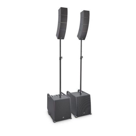 LD Systems CURV 500 PS - Portable Array System Power Set including Distance Bars & Speaker Cables