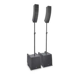 LD Systems CURV 500 PS - Portable Array System Power Set including Distance Bars & Speaker Cables