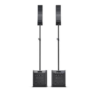 LD Systems CURV 500 PS - Portable Array System Power Set including Distance Bars &