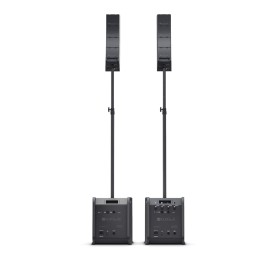 LD Systems CURV 500 PS - Portable Array System Power Set including Distance Bars &