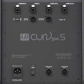 LD Systems CURV 500 PS - Portable Array System Power Set including Distance Bars &