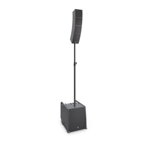 LD Systems CURV 500 ES - Portable Array System Entertainer Set Including Distance Bar & Speaker Cable