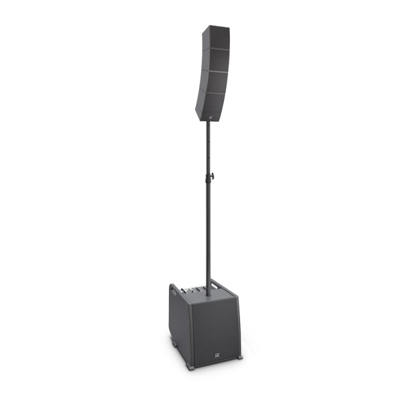 LD Systems CURV 500 ES - Portable Array System Entertainer Set Including Distance Bar & Speaker Cable