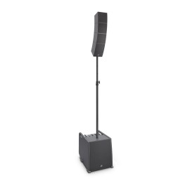 LD Systems CURV 500 ES - Portable Array System Entertainer Set Including Distance Bar & Speaker Cable