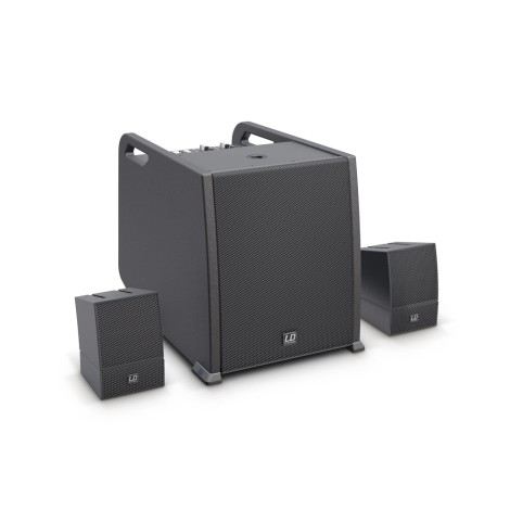 LD Systems CURV 500 AVS - Portable Array System AV Set including Speaker/Phoenix Cables