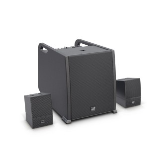 LD Systems CURV 500 AVS - Portable Array System AV Set including Speaker/Phoenix Cables