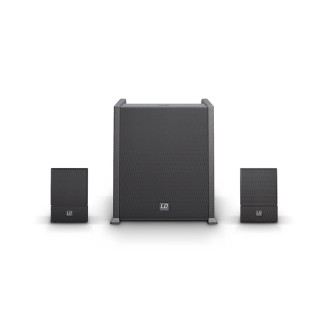 LD Systems CURV 500 AVS - Portable Array System AV Set including Speaker/Phoenix Cables, 