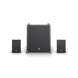 LD Systems CURV 500 AVS - Portable Array System AV Set including Speaker/Phoenix Cables, 